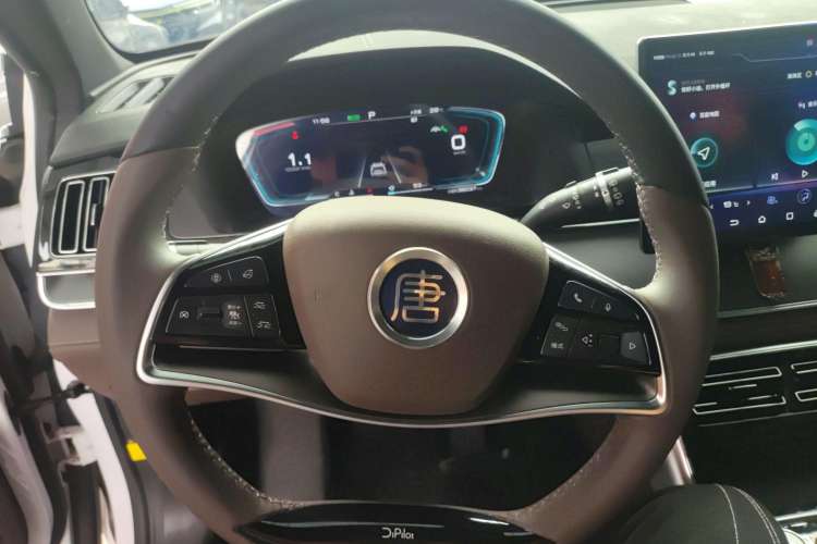 Used BYD Tang 2021 2.0T Automatic Flagship Edition Steering Wheel