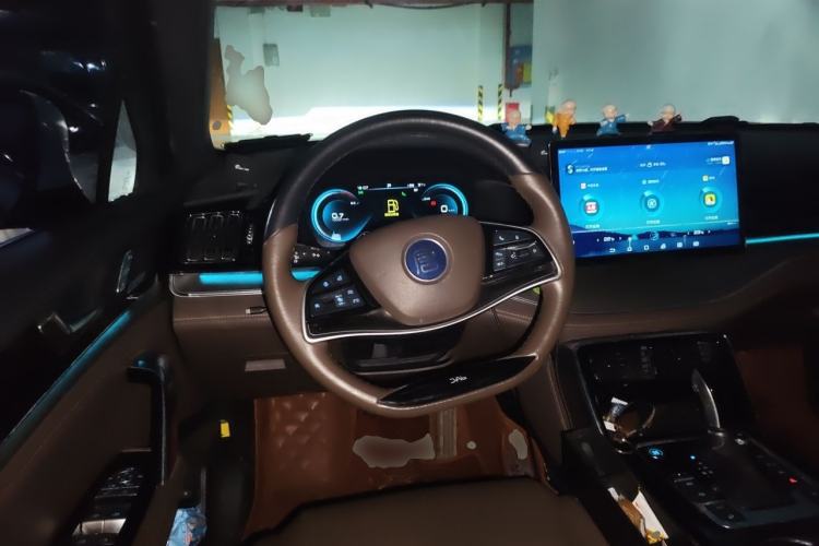 Used BYD Tang 2021 2.0T Automatic Flagship Edition Steering Wheel
