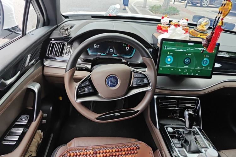 Used BYD Tang 2021 2.0T Automatic Flagship Edition Steering Wheel