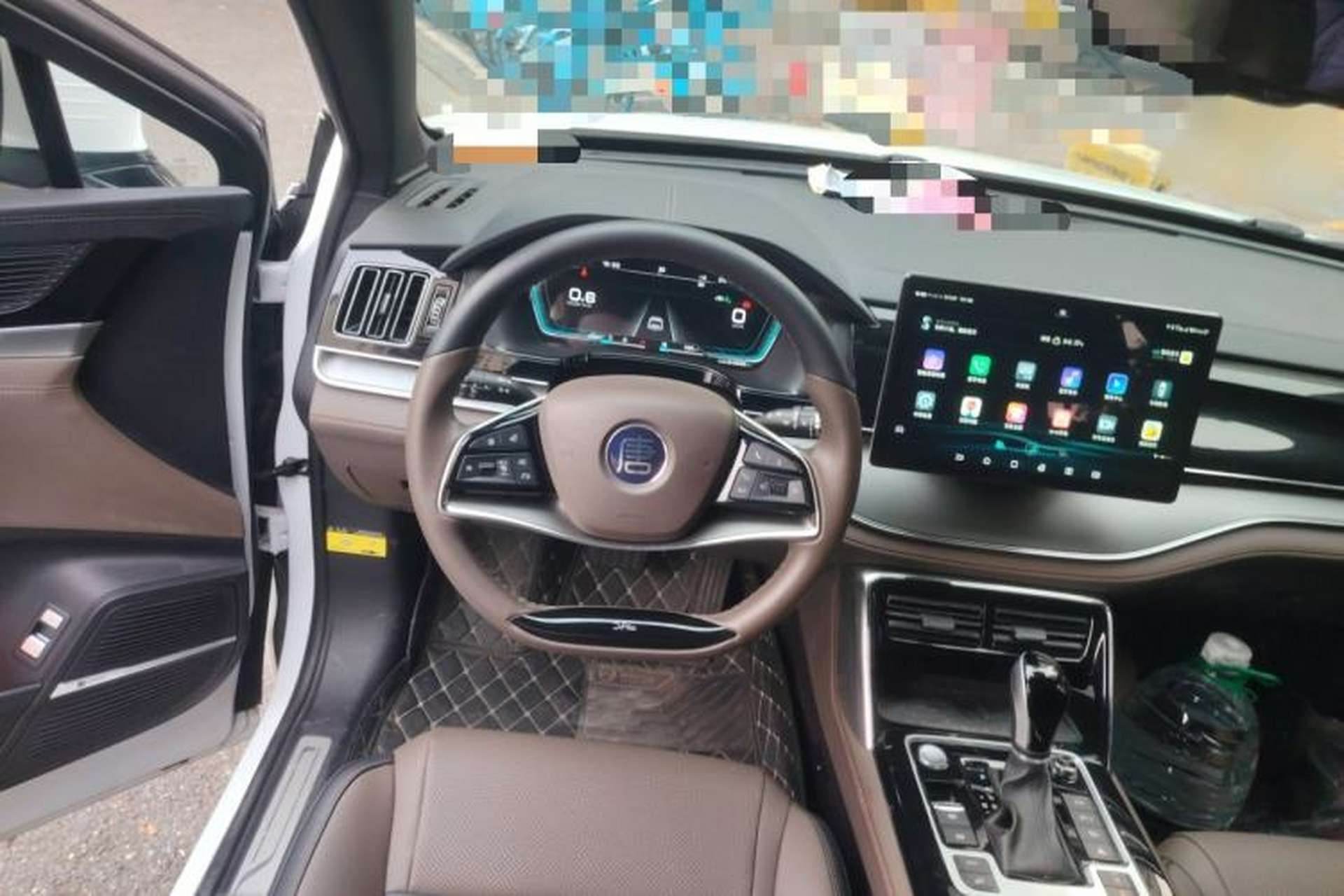 Used BYD Tang 2021 2.0T Automatic Flagship Edition Steering Wheel