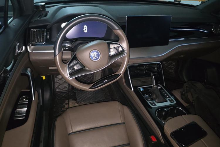 Used BYD Tang 2021 2.0T Automatic Flagship Edition Steering Wheel