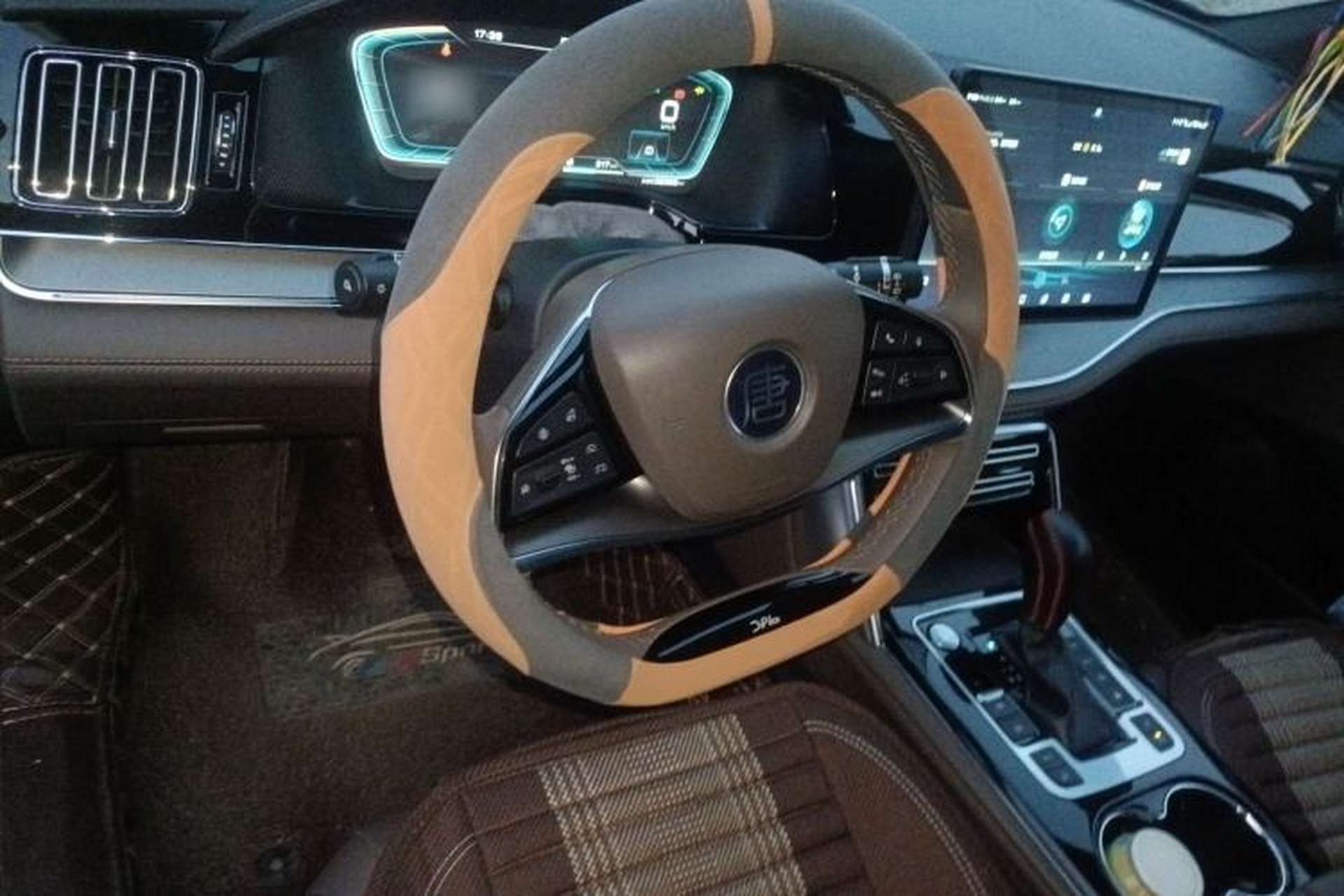 Used BYD Tang 2021 2.0T Automatic Flagship Edition Steering Wheel