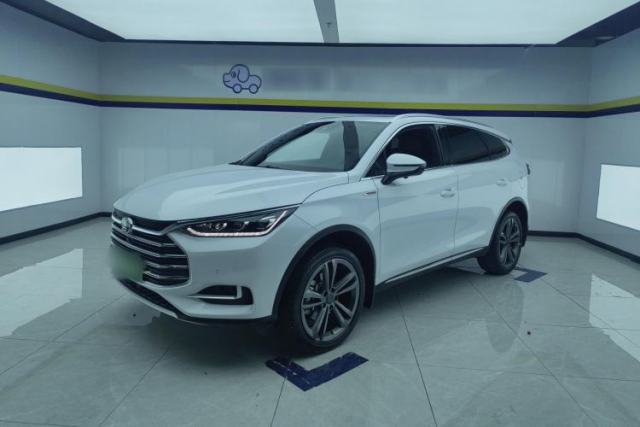 Used BYD Tang 2021 2.0T Automatic Flagship Edition