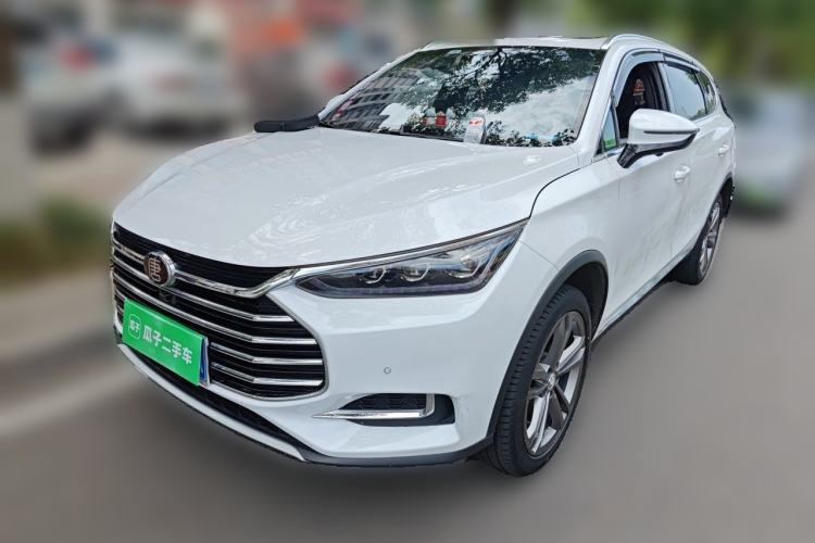 Used BYD Tang 2021 2.0T Automatic Flagship Edition Guazi used car, China used car export, Used car for sale, Used  cars, Cheapest cars for sale