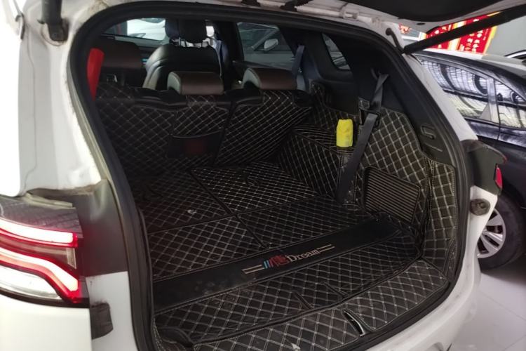 Used BYD Tang 2021 2.0T Automatic Flagship Edition Trunk