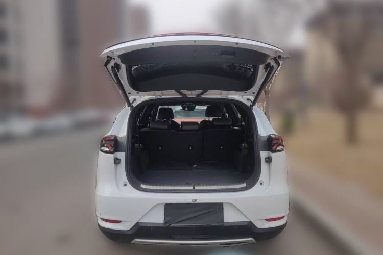 Used BYD Tang 2021 2.0T Automatic Flagship Edition Trunk