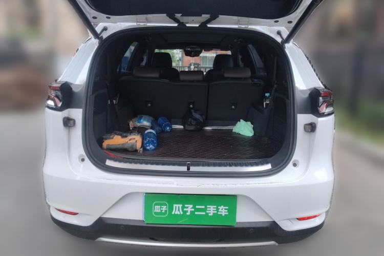 Used BYD Tang 2021 2.0T Automatic Flagship Edition Trunk