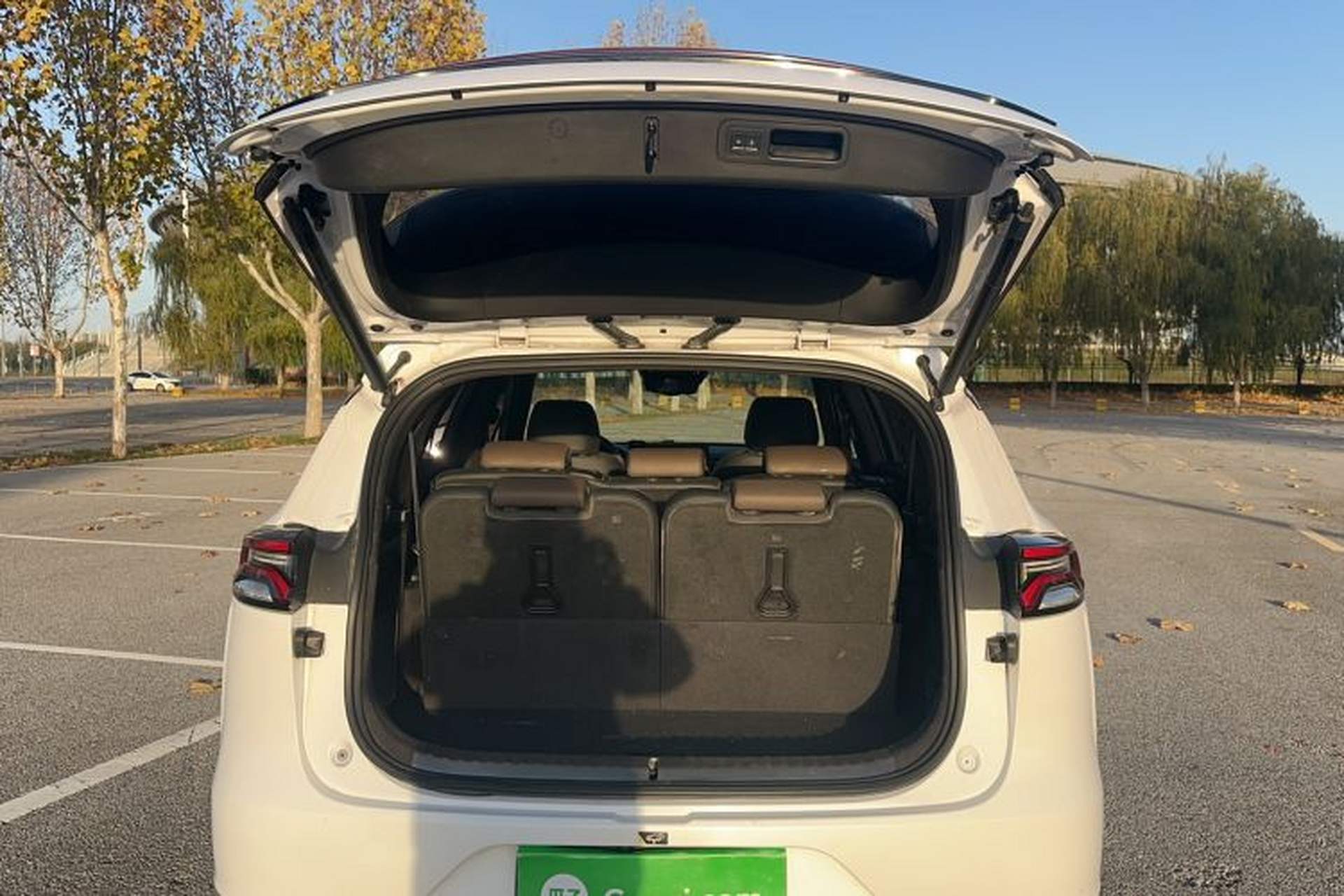 Used BYD Tang 2021 2.0T Automatic Flagship Edition Trunk