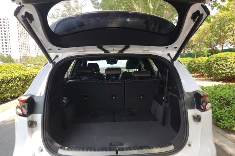 Used BYD Tang 2021 2.0T Automatic Flagship Edition Trunk