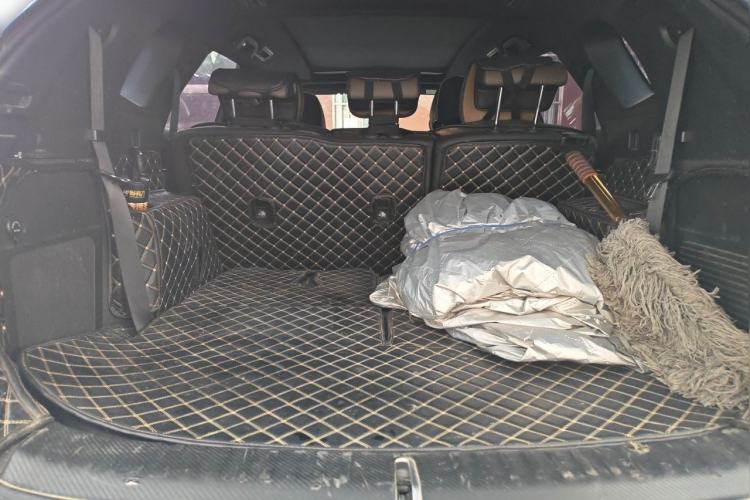 Used BYD Tang 2021 2.0T Automatic Flagship Edition Trunk