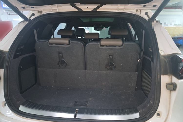 Used BYD Tang 2021 2.0T Automatic Flagship Edition Trunk