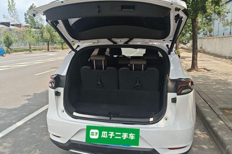 Used BYD Tang 2021 2.0T Automatic Flagship Edition Trunk