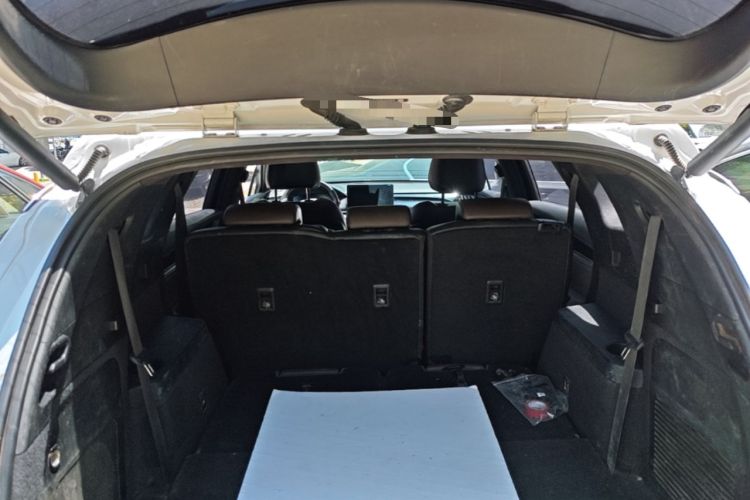 Used BYD Tang 2021 2.0T Automatic Flagship Edition Trunk
