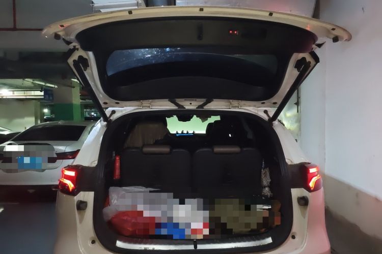 Used BYD Tang 2021 2.0T Automatic Flagship Edition Trunk