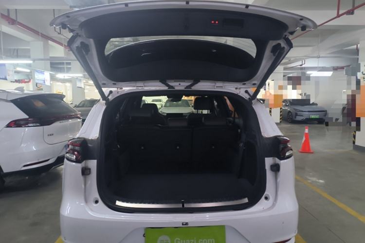 Used BYD Tang 2021 2.0T Automatic Flagship Edition Trunk