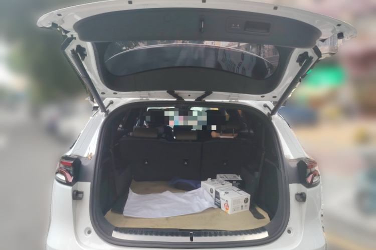 Used BYD Tang 2021 2.0T Automatic Flagship Edition Trunk