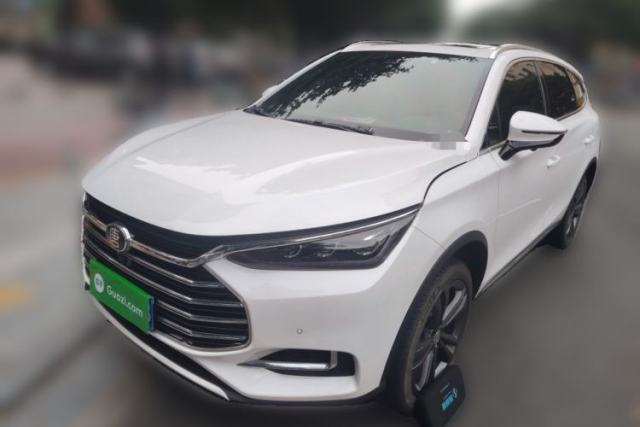 Used BYD Tang 2021 2.0T Automatic Flagship Edition