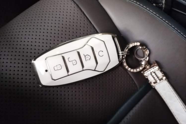 Used BYD Tang 2021 2.0T Automatic Flagship Edition Vehicle Key