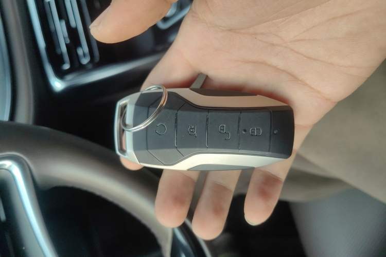 Used BYD Tang 2021 2.0T Automatic Flagship Edition Vehicle Key