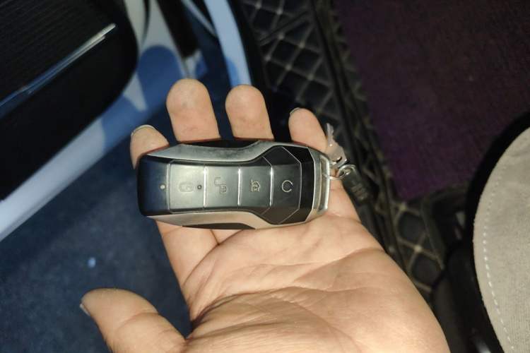 Used BYD Tang 2021 2.0T Automatic Flagship Edition Vehicle Key