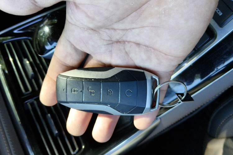 Used BYD Tang 2021 2.0T Automatic Flagship Edition Vehicle Key
