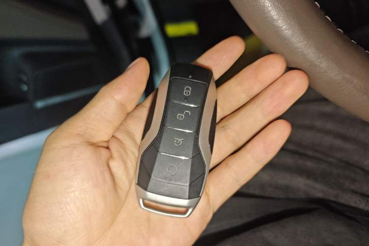 Used BYD Tang 2021 2.0T Automatic Flagship Edition Vehicle Key