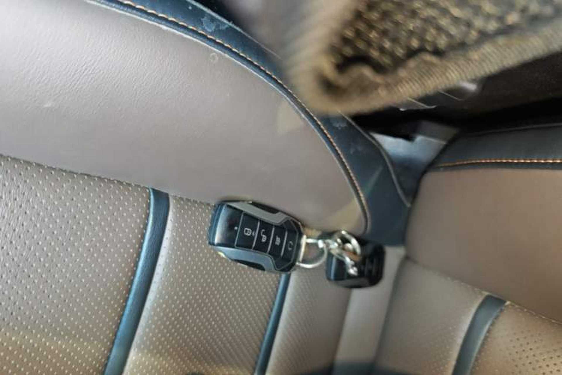 Used BYD Tang 2021 2.0T Automatic Flagship Edition Vehicle Key