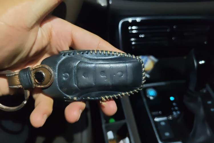 Used BYD Tang 2021 2.0T Automatic Flagship Edition Vehicle Key