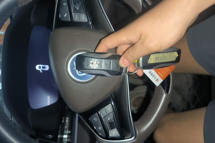 Used BYD Tang 2021 2.0T Automatic Flagship Edition Vehicle Key