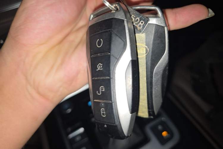Used BYD Tang 2021 2.0T Automatic Flagship Edition Vehicle Key