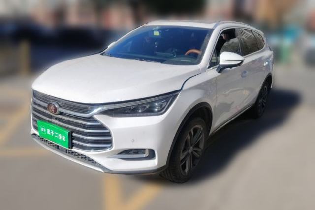 Used BYD Tang 2021 2.0T Automatic Flagship Edition