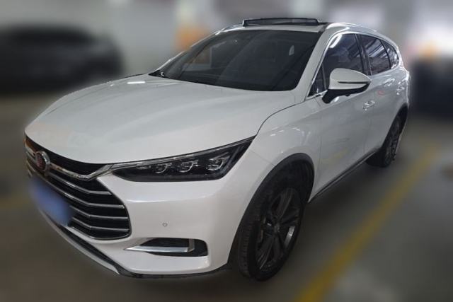 Used BYD Tang 2021 2.0T Automatic Flagship Edition