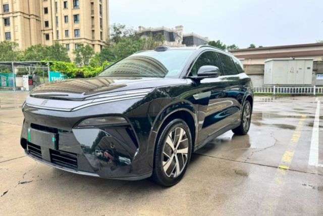 Used BYD Tang L 2025 DM 215KM LiDAR Flagship Model
