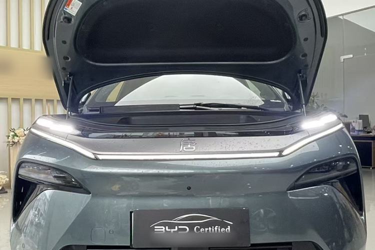 Used BYD Tang L 2025 EV 600KM All-Wheel-Drive LiDAR Flagship Model Engine Bay