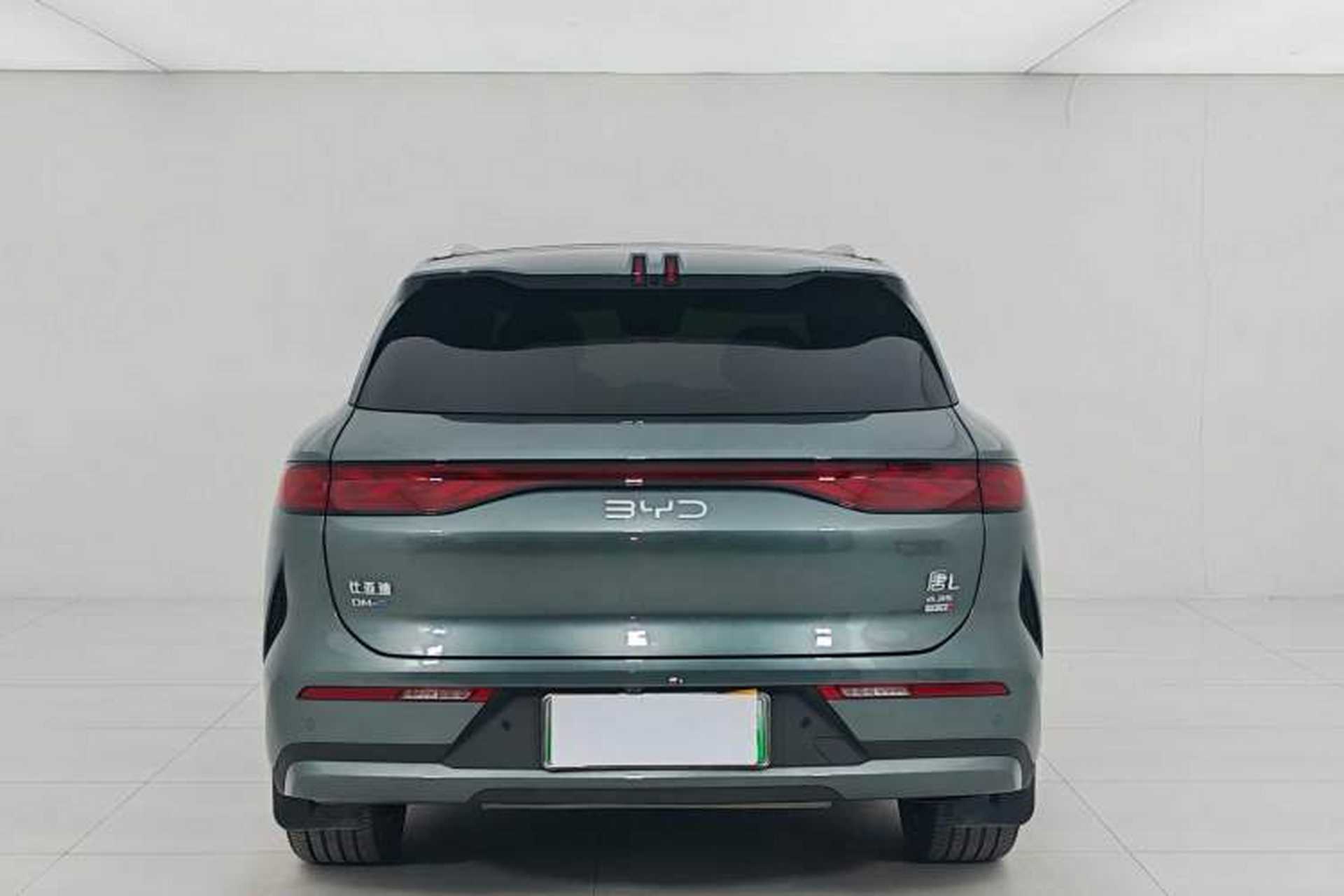 Used BYD Tang L 2025 DM 200KM Four-Wheel Drive LiDAR Flagship Model Exterior 1