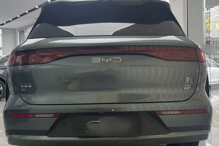 Used BYD Tang L 2025 EV 600KM All-Wheel-Drive LiDAR Flagship Model Exterior 2