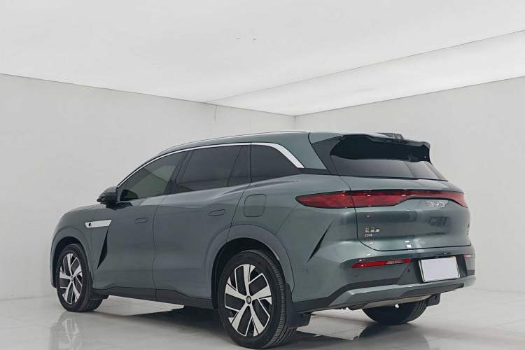 Used BYD Tang L 2025 DM 200KM Four-Wheel Drive LiDAR Flagship Model Exterior 2