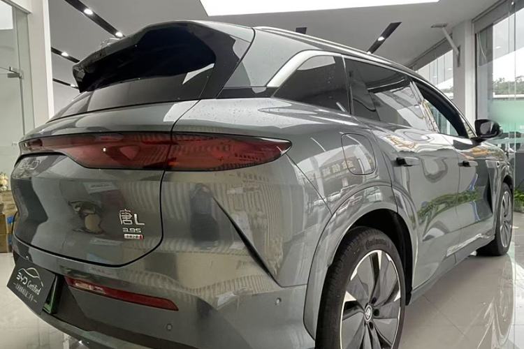 Used BYD Tang L 2025 EV 600KM All-Wheel-Drive LiDAR Flagship Model Exterior 3