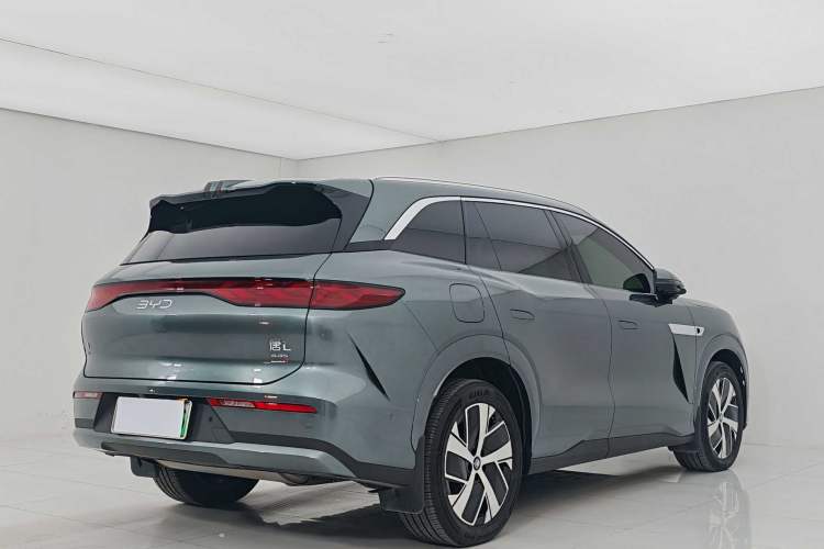 Used BYD Tang L 2025 DM 200KM Four-Wheel Drive LiDAR Flagship Model Exterior 3