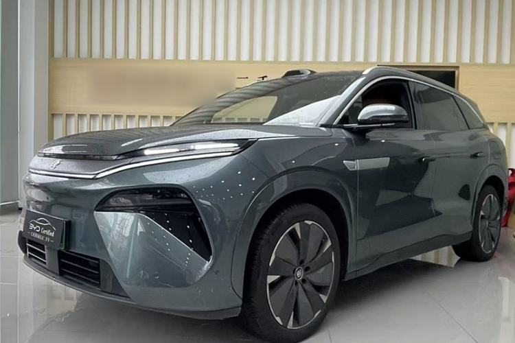 Used BYD Tang L 2025 EV 600KM All-Wheel-Drive LiDAR Flagship Model Exterior 4