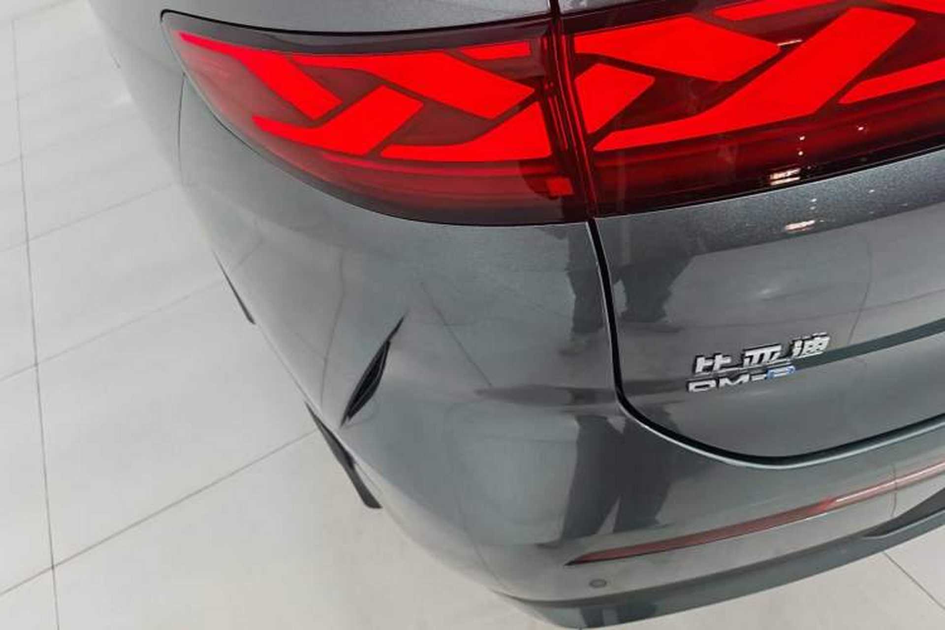 Used BYD Tang L 2025 DM 200KM Four-Wheel Drive LiDAR Flagship Model Exterior 8