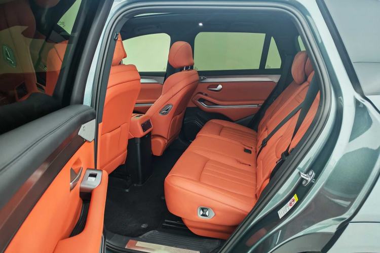 Used BYD Tang L 2025 DM 200KM Four-Wheel Drive LiDAR Flagship Model Interior 1