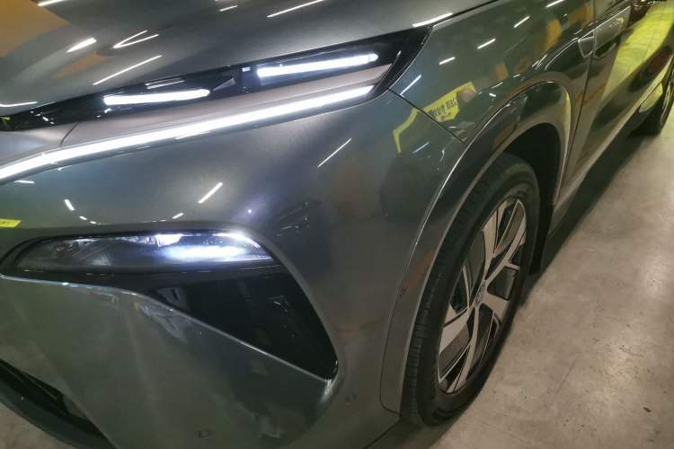 Used BYD Tang L 2025 DM 200KM Four-Wheel Drive LiDAR Flagship Model Left Front Headlight