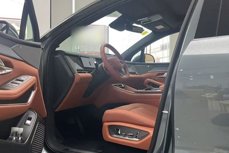 Used BYD Tang L 2025 EV 600KM All-Wheel-Drive LiDAR Flagship Model Left Front Seat