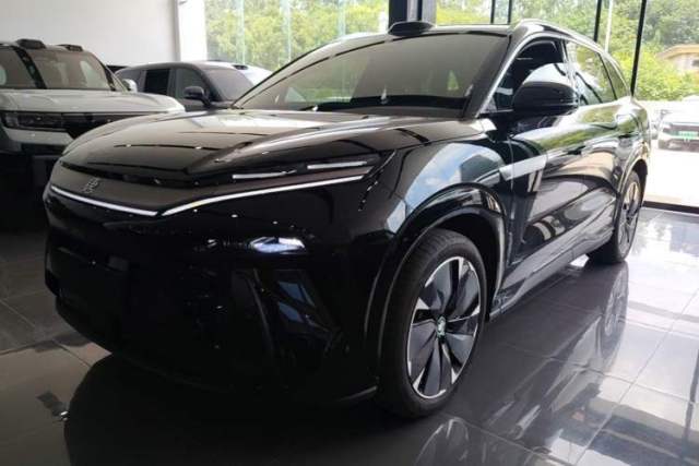 Used BYD Tang L 2025 EV 600KM All-Wheel-Drive LiDAR Flagship Model
