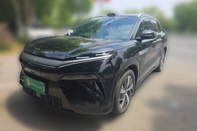 Used BYD Tang L 2025 DM 215KM LiDAR Flagship Model