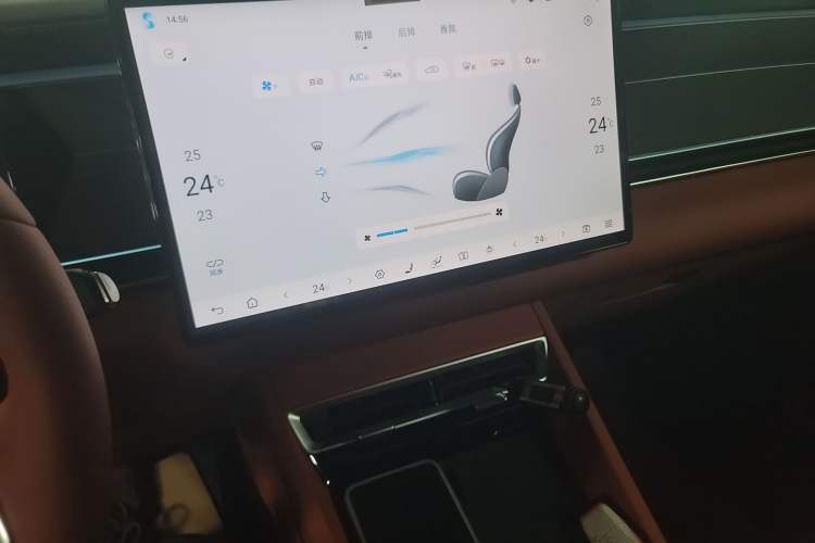 Used BYD Tang L 2025 EV 600KM All-Wheel-Drive LiDAR Flagship Model Audio And AC Panel