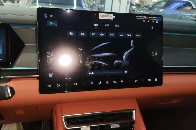 Used BYD Tang L 2025 EV 600KM All-Wheel-Drive LiDAR Flagship Model Audio And AC Panel