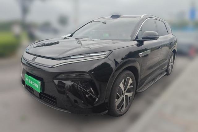 Used BYD Tang L 2025 DM 200KM Four-Wheel Drive LiDAR Flagship Model