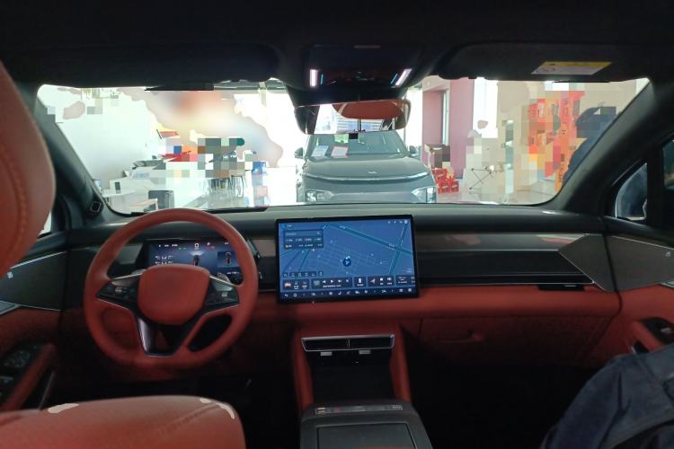 Used BYD Tang L 2025 DM 200KM Four-Wheel Drive LiDAR Flagship Model Center Console